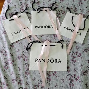 4 Small Pandora Decorative Paper Gift Boxes